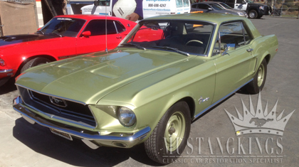 1968 Ford Mustang Coupe