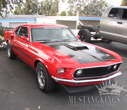 1969 Ford Mustang Fastback
